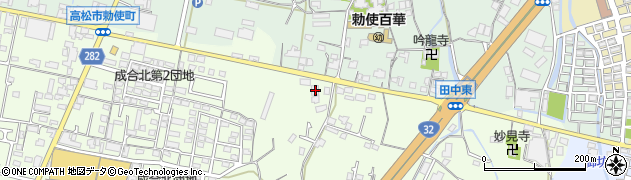 香川県高松市成合町1421周辺の地図
