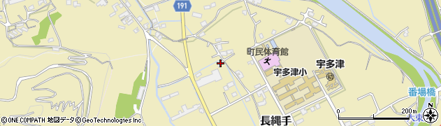 香川県綾歌郡宇多津町671周辺の地図