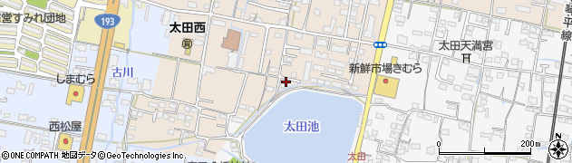 香川県高松市太田下町1953周辺の地図