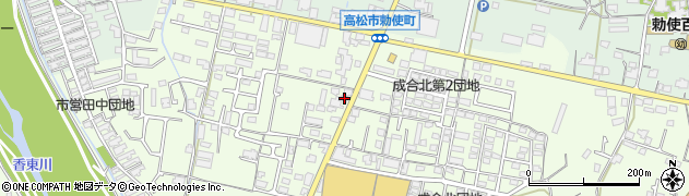 香川県高松市成合町721周辺の地図