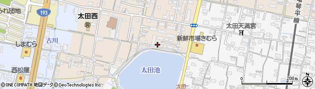 香川県高松市太田下町1943周辺の地図