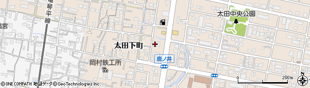 ロイヤル・ガーデン　太田サンフラワー通り管理室周辺の地図