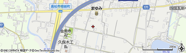 香川県高松市檀紙町1554周辺の地図