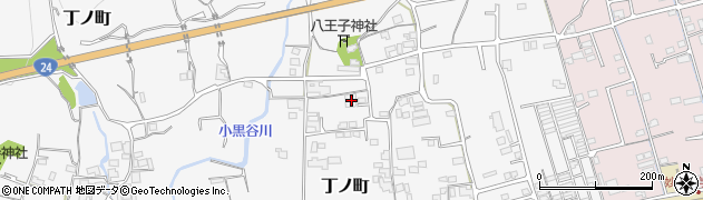 和歌山県伊都郡かつらぎ町丁ノ町688周辺の地図