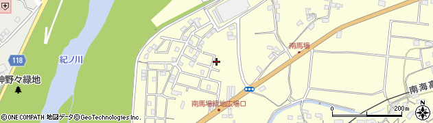 和歌山県橋本市南馬場926周辺の地図