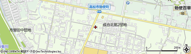 香川県高松市成合町801周辺の地図