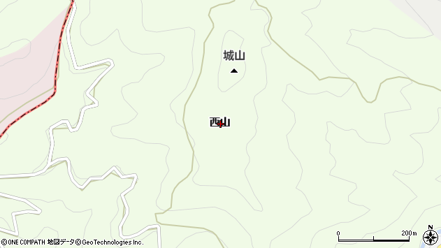 〒638-0026 奈良県吉野郡下市町西山の地図