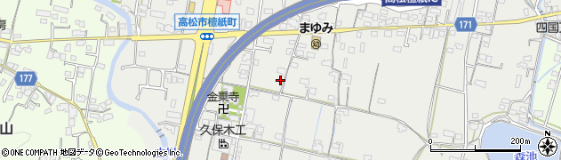 香川県高松市檀紙町1561周辺の地図