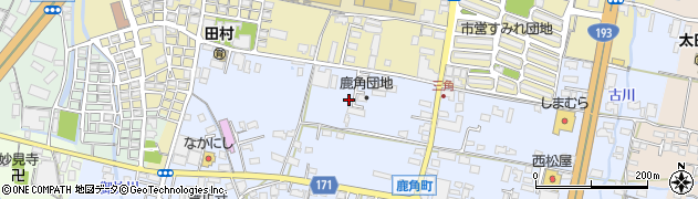 香川県高松市鹿角町858周辺の地図