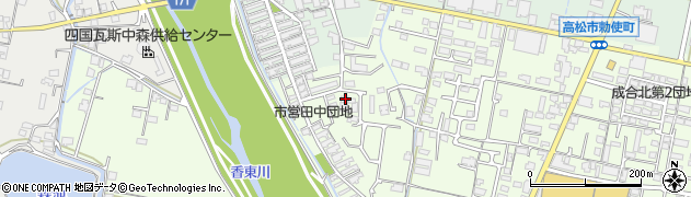 香川県高松市成合町627周辺の地図