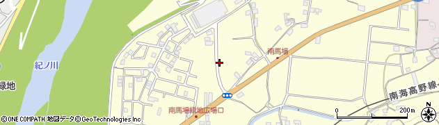 和歌山県橋本市南馬場941周辺の地図