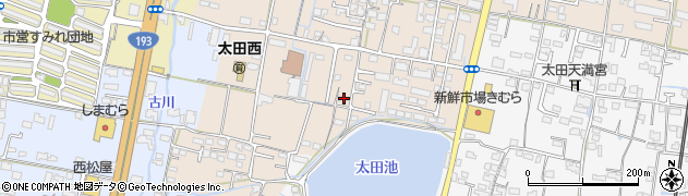 香川県高松市太田下町1963周辺の地図