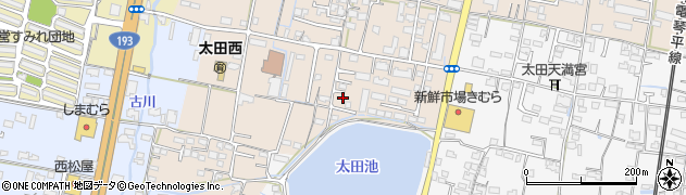 香川県高松市太田下町1952周辺の地図