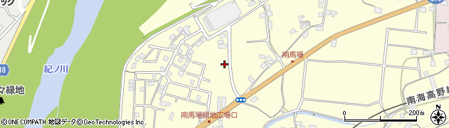 和歌山県橋本市南馬場947周辺の地図
