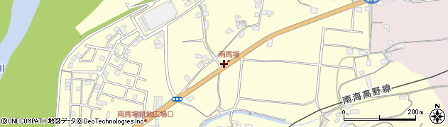 和歌山県橋本市南馬場37周辺の地図
