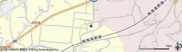 和歌山県橋本市南馬場244周辺の地図