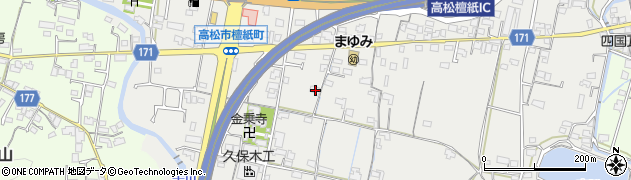 香川県高松市檀紙町1560周辺の地図
