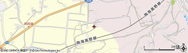 和歌山県橋本市南馬場245周辺の地図