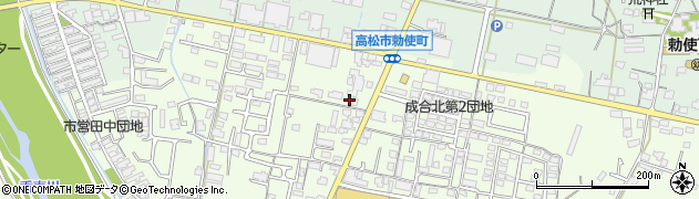 香川県高松市成合町723周辺の地図