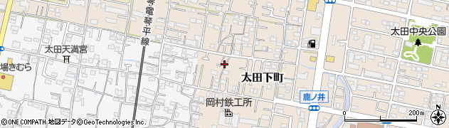 香川県高松市太田下町1655周辺の地図