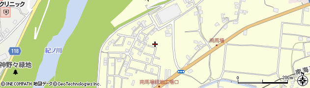 和歌山県橋本市南馬場919-24周辺の地図