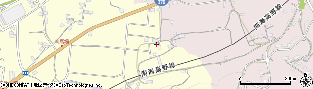 和歌山県橋本市南馬場243周辺の地図