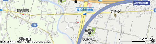 香川県高松市檀紙町1606周辺の地図
