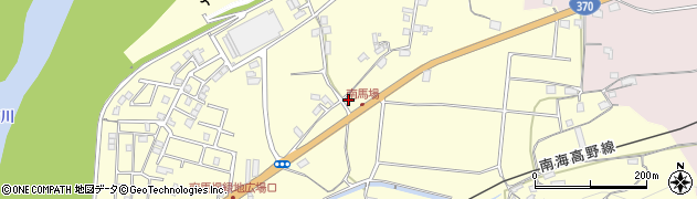 和歌山県橋本市南馬場38周辺の地図