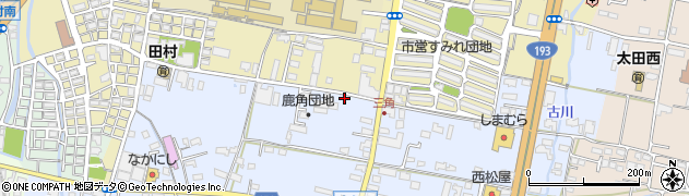 香川県高松市鹿角町258周辺の地図