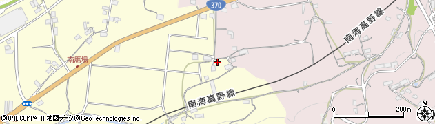 和歌山県橋本市南馬場246周辺の地図