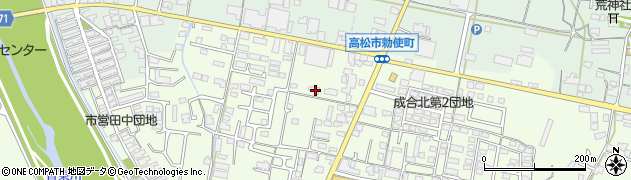 香川県高松市成合町689周辺の地図