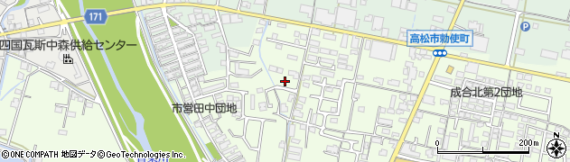 香川県高松市成合町656周辺の地図