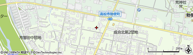 香川県高松市成合町693周辺の地図