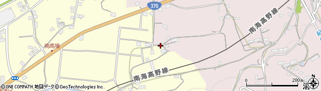 和歌山県橋本市南馬場247周辺の地図