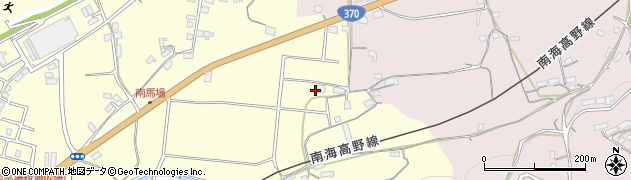 和歌山県橋本市南馬場231周辺の地図