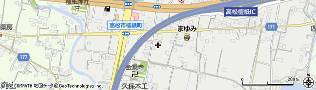 香川県高松市檀紙町1564周辺の地図