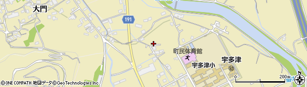 香川県綾歌郡宇多津町長縄手周辺の地図
