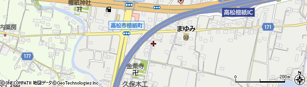 香川県高松市檀紙町1583周辺の地図
