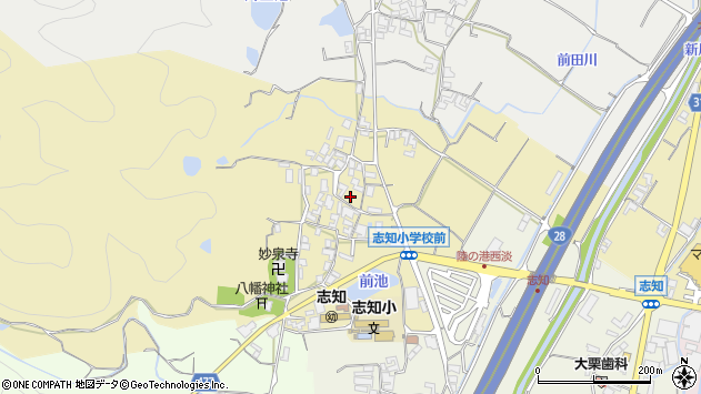 〒656-0326 兵庫県南あわじ市志知南の地図