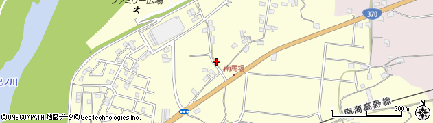 和歌山県橋本市南馬場961周辺の地図