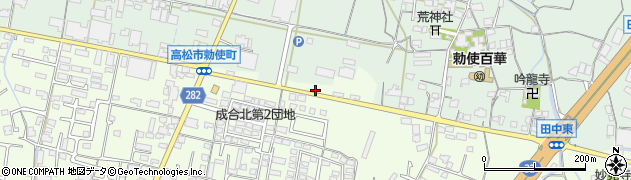 香川県高松市成合町752周辺の地図