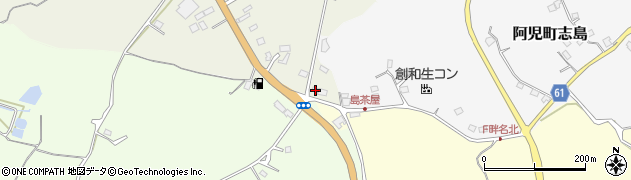 三重県志摩市阿児町甲賀4027周辺の地図