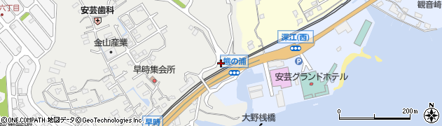 広島県廿日市市大野熊ケ浦3216周辺の地図