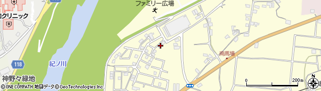 和歌山県橋本市南馬場1158周辺の地図