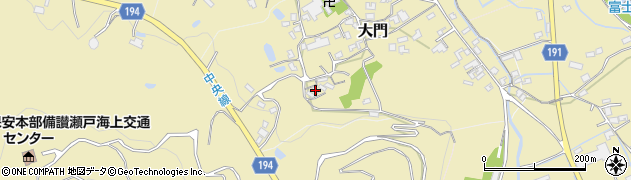香川県綾歌郡宇多津町1315周辺の地図