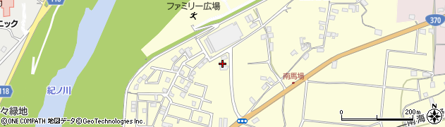 和歌山県橋本市南馬場948周辺の地図