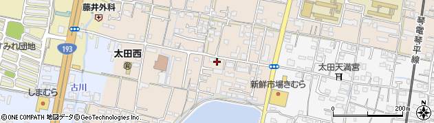 香川県高松市太田下町1947周辺の地図