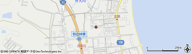 香川県さぬき市津田町津田2880周辺の地図