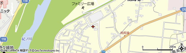 和歌山県橋本市南馬場924周辺の地図