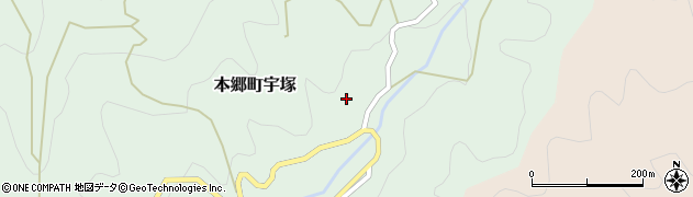 山口県岩国市本郷町宇塚556周辺の地図